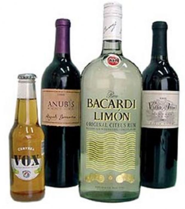 ETIQUETAS PARA BEBIDAS
